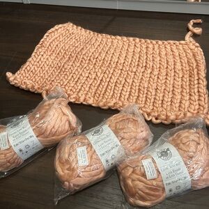 Chunky Knit Yarn